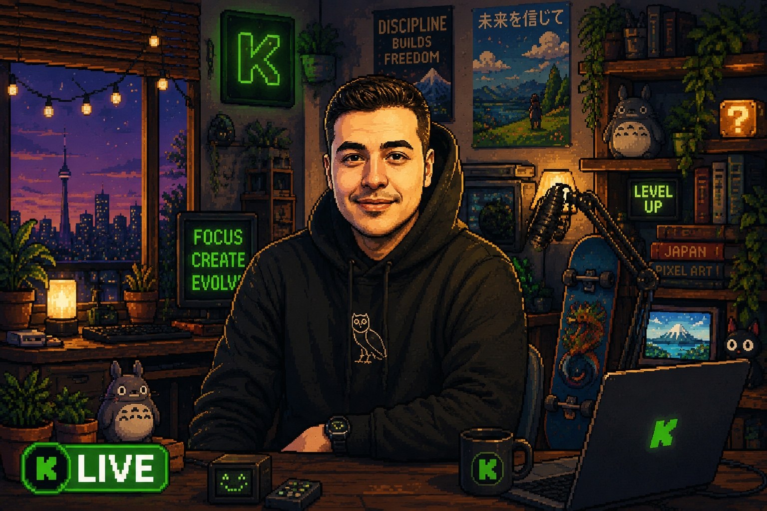 Keoxer Stream Banner